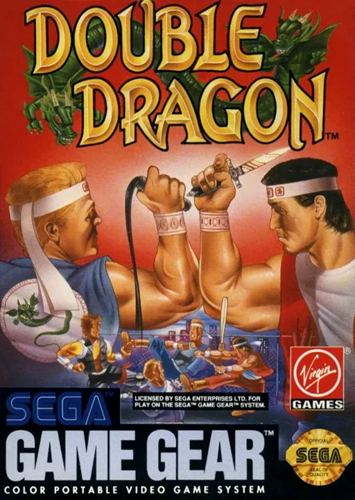 Обложка игры Double Dragon